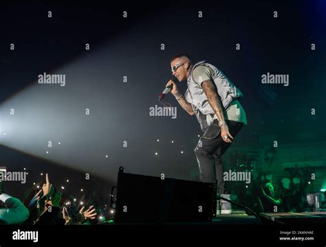 Rapper On Stage