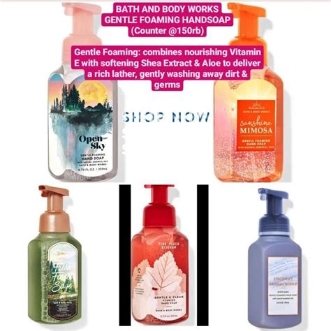 Jual HAND SOAP BATH AND BODY WORKS BBW NO21 Shopee Indonesia