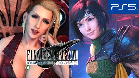 【ff7リメイク】ユフィdlc ボス戦 スカーレット チャプター2【ファイナルファンタジー7 リメイク インターグレード】final