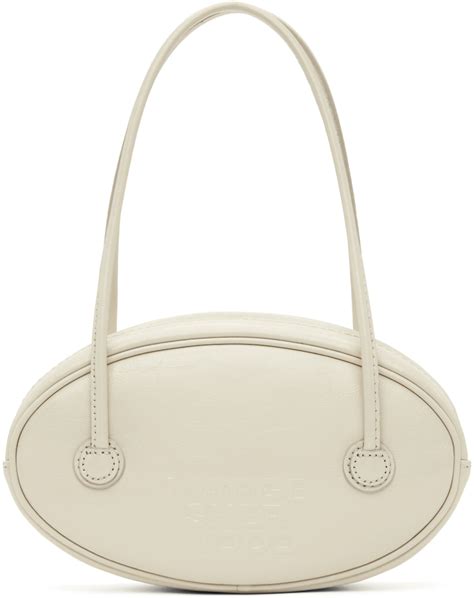 Marge Sherwood Sac Ovale Blanc Cass Ssense France