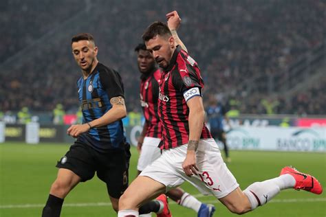 Match Recap Ac Milan Give Up Early Goal And Fall To Rivals Inter Milan