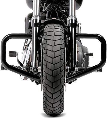 Amazon Fr Pare Cylindre Mustache Pour Harley Davidson Dyna Fat Bob