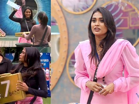 Bigg Boss Poornima Ravi Left With 16 Lakhs In Bb7 House Her Salary Per