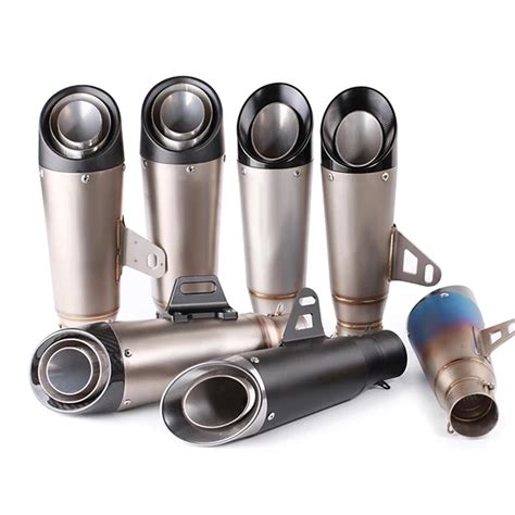 For R6 Yoshimura Fz6 Pcx Gsxr 600 K7 Zx6r Escape Z900 Muffler