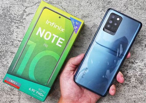 Harga Terbaru November 2021 Dan Spesifikasi HP Infinix Note 10 Pro RAM