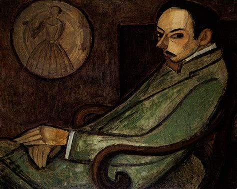 LE FAUCONNIER Henri Portrait De Pierre Jean Jouve