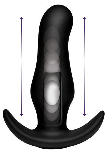 Kinetic Thumping 7x Prostate Anal Plug