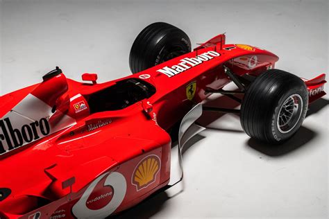 For Sale: Michael Schumacher's Australian GP-Winning Ferrari