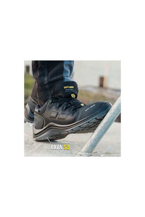 Safety jogger Lava S3 Src Esd Wr Waterproof Iş Güvenlik Ayakkabısı