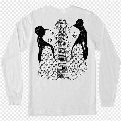 Long Sleeved T Shirt Hoodie Clothing T Shirt Tshirt White Jersey