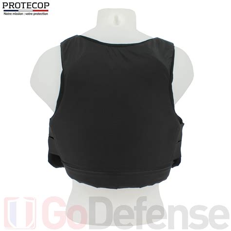 Gilet Pare Balles PROTECOP Port Discret NIJ IIIA GoDefense