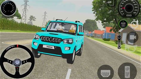 Indian Car Simulator 3D Driving Scorpio In Highway Gameplay 20