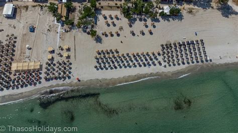 Golden Beach Thassos - Guide by a Local - All you Need to Know