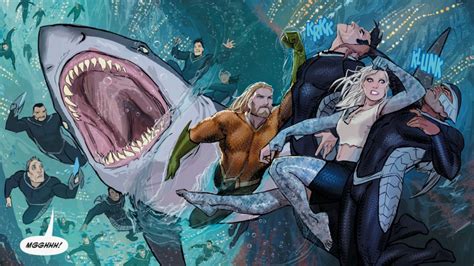 Aquaman | Comic art, Aquaman, Comic books