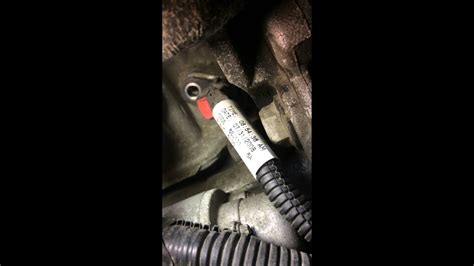 2009 Chevy Cobalt Crank Shaft Sensor Replace YouTube