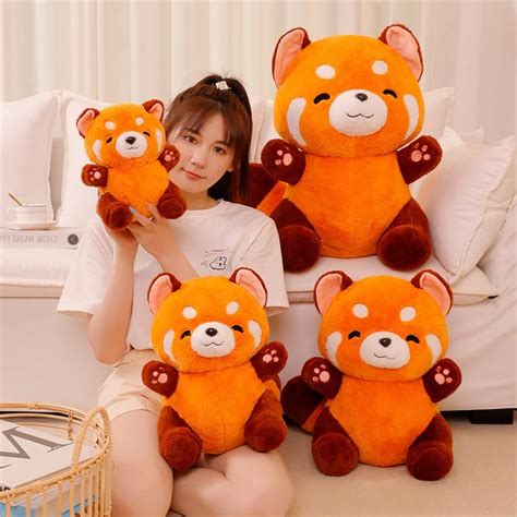 Mewaii Chai The Kawaii Red Raccoon Panda Plushie