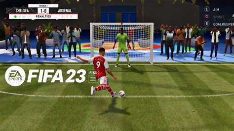 Fifa Chelsea Vs Arsenal Penalty Shootout Volta Football Ps