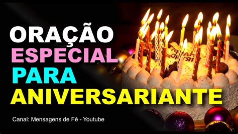 Ora O Para Aniversariante Do Dia De Hoje Muito Linda Youtube