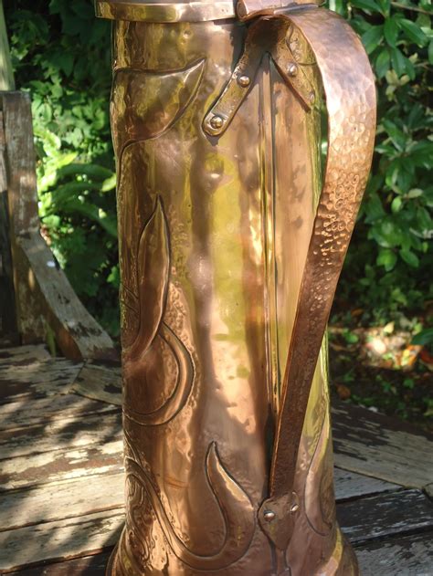 Antiques Atlas Exceptionally Tall Arts Crafts Copper Jug