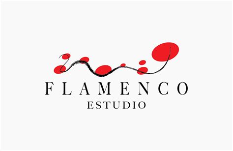 Flamenco Estudio Logo Design Flamaneco Graphicdesign Logo Dress