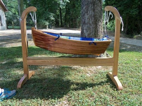 Build A Baby Boat Cradle Diy Projects For Everyone