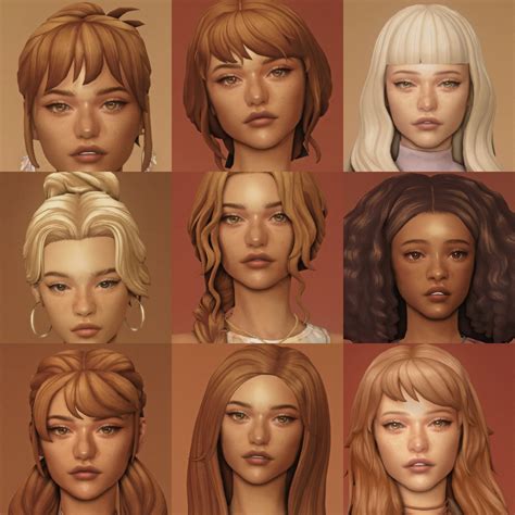 Sims 4 Cc Hair Pack Maxis Match Infoupdate Org