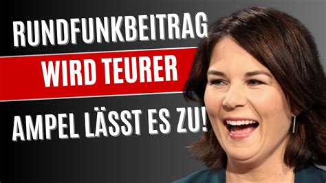 Nicht Zu Fassen Ard Und Zdf Kriegen Den Hals Nicht Voll Gr Ne Lassen