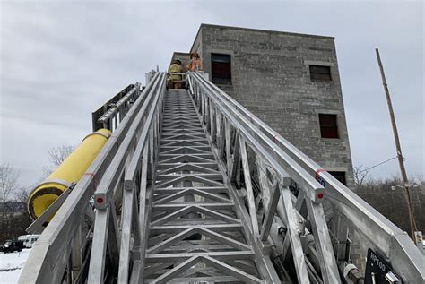 Aerial Operations Training Guilderland Fire Department