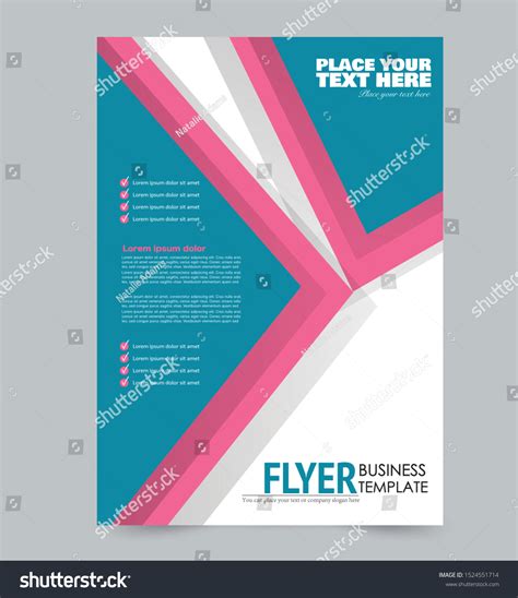 Flyer Poster Brochure Design Annual Report 库存矢量图（免版税）1524551714