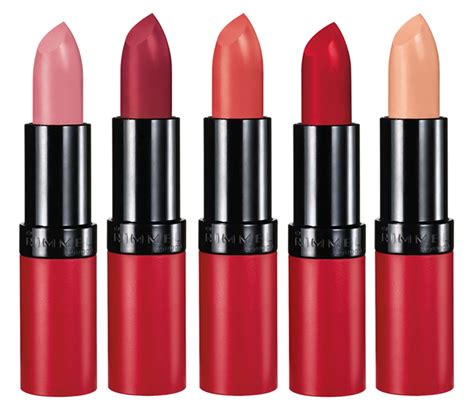 Want It Rimmel Kate Moss Matte Lipsticks For Autumn 2012 Makeup4all