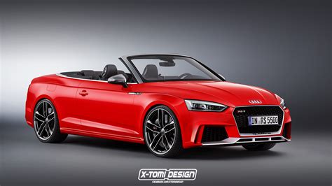 2018 Audi Rs5 Cabriolet Rendered Autoevolution