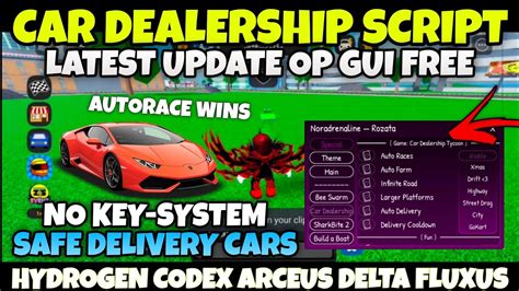 Race Dealer Car Dealership Tycoon Script Pastebin The Best Autofarm