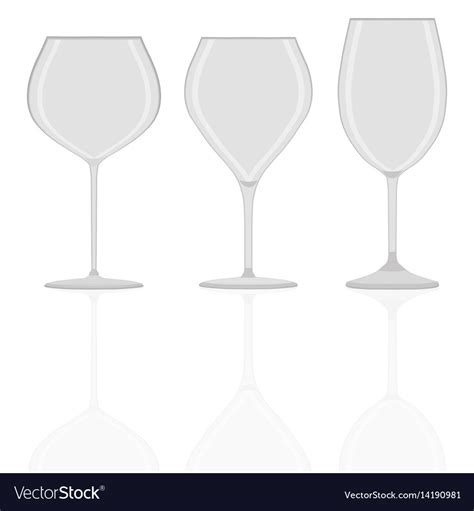 The glass Royalty Free Vector Image - VectorStock