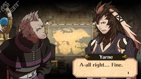 Fire Emblem Awakening Brady And Yarne Support Conversations Youtube