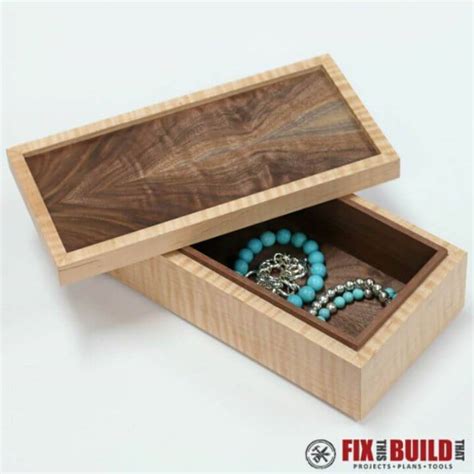 20 Free DIY Jewelry Box Plans - DIY Crafts