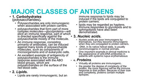 Immunogens and antigens | PPT