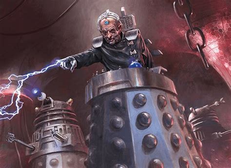 Masters Of Evil Doctor Who Commander Precon Decklist Commander Precons