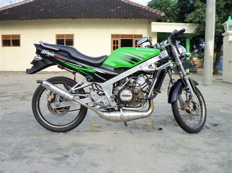 Modifikasi Ninja Ss Hijau | Modifikasi Motor 2017 