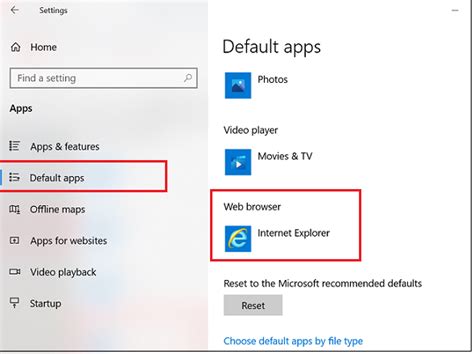How to change your default browser - Windows 10 - Lenovo Support US