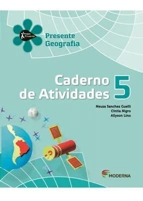 Presente Geografia Caderno Atividades 5º Ano 4ª Ed