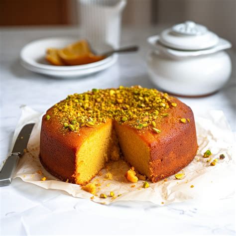 Sweet And Citrusy Middle Eastern Orange Cake Mid East Recipes