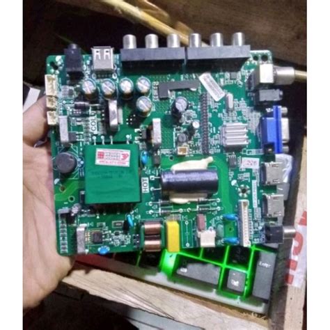 Jual Mb Mainboard Tv Led Polytron Pld D Pld D Pld D