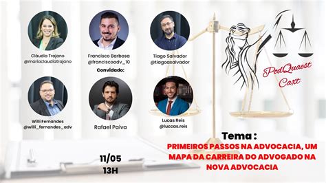 PRIMEIROS PASSOS NA ADVOCACIA UM MAPA DA CARREIRA DO ADVOGADO NA NOVA