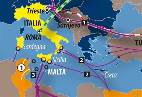 Afghanistan Africa Medio Oriente Da Dove Arrivano I Migranti In