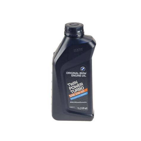 Engine Oil Twin Power Turbo W Synthetic Liter Genuine Bmw