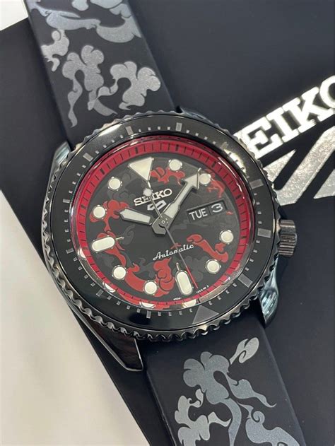 Seiko Limited Edition One Piece Luffy Sports Automatic Srph K S