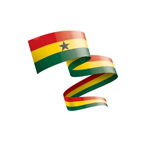 Ghana Flag Vector Hd Images Ghana National Flag Symbol Vector