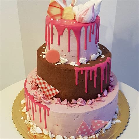 Drip Cake Naked Cake Torty Klasyczne Cukiernia Warszawa