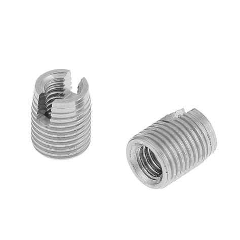 20 Piezas M3x6mm Inserto De Rosca Ranurado Roscado SUS303 De Acero