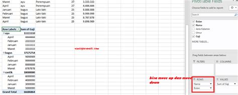 Cara Mengelompokkan Data Di Excel Lengkap Otomatis Dan Manual